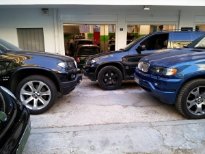 Ό&lambda;&omicron;&iota; &omicron;&iota; &tau;ύ&pi;&omicron;&iota; &tau;&omega;&nu; BMW X5 &sigma;ή&mu;&epsilon;&rho;&alpha; &sigma;&tau;&eta;&nu; Minitech!