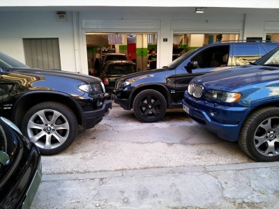 Ό&lambda;&omicron;&iota; &omicron;&iota; &tau;ύ&pi;&omicron;&iota; &tau;&omega;&nu; BMW X5 &sigma;ή&mu;&epsilon;&rho;&alpha; &sigma;&tau;&eta;&nu; Minitech!