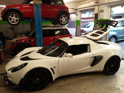 LOTUS EXIGE S300 SUPERCHARGER